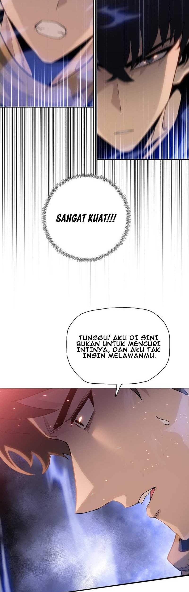 The Last All-Knowing Man Collected Trillions of Stuff from Day One Chapter 66 - halaman 31