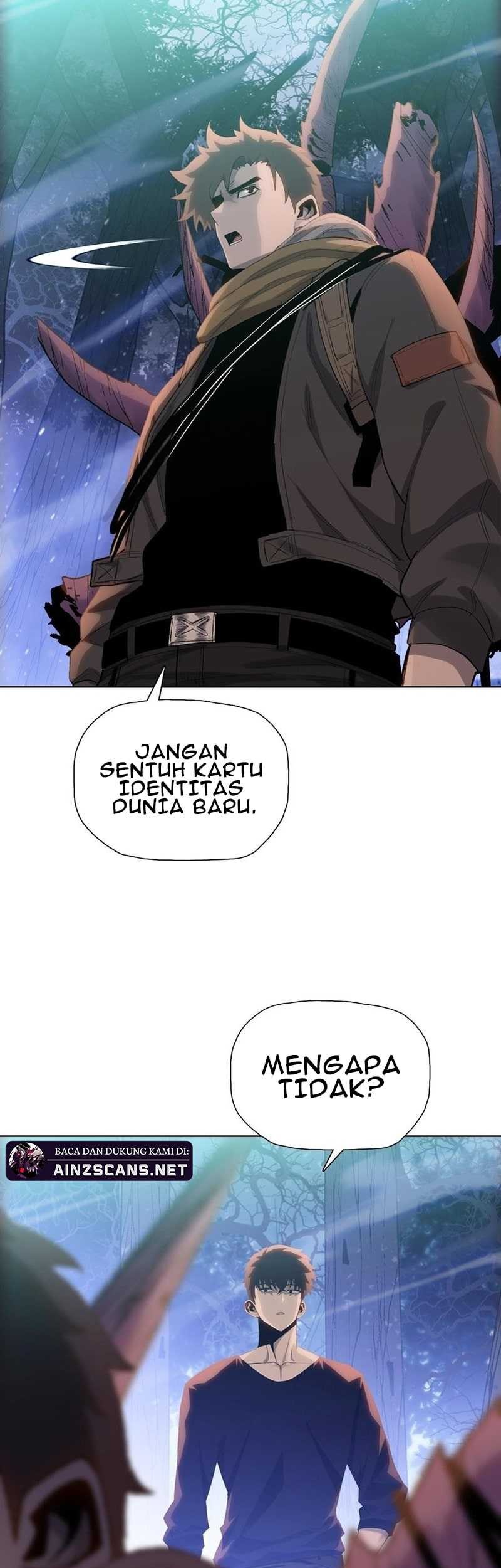 The Last All-Knowing Man Collected Trillions of Stuff from Day One Chapter 66 - halaman 38