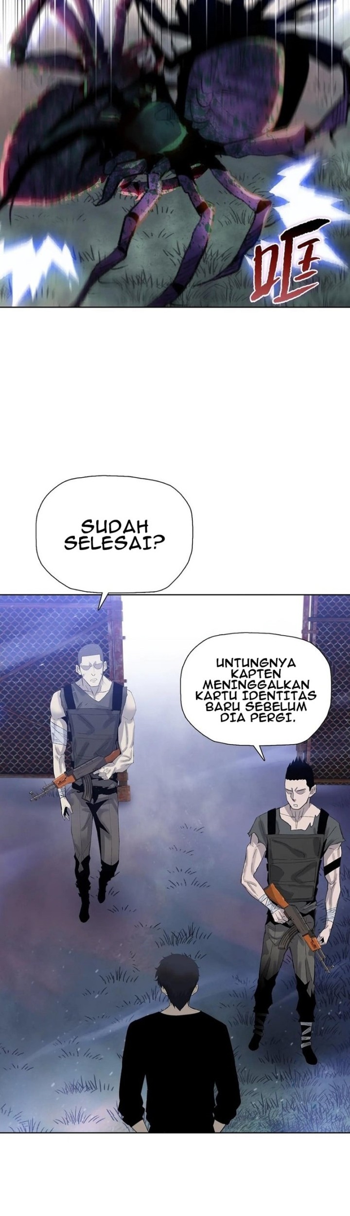 The Last All-Knowing Man Collected Trillions of Stuff from Day One Chapter 67 - halaman 10