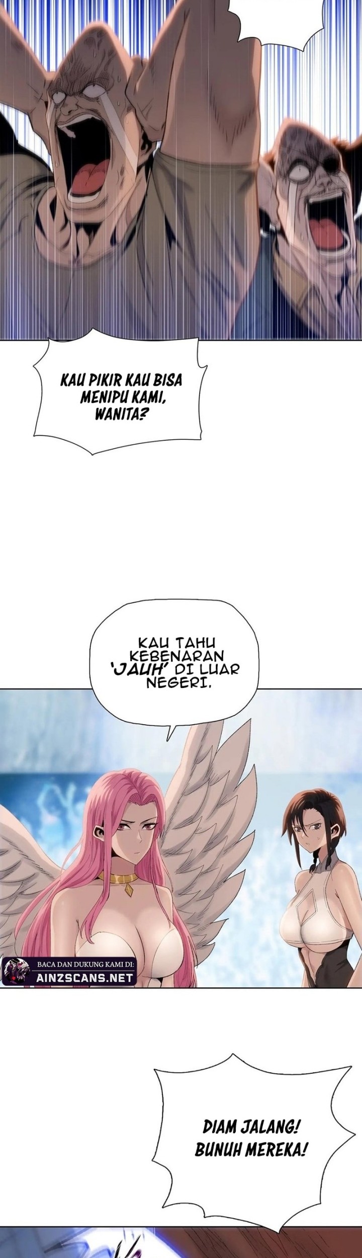 The Last All-Knowing Man Collected Trillions of Stuff from Day One Chapter 67 - halaman 22