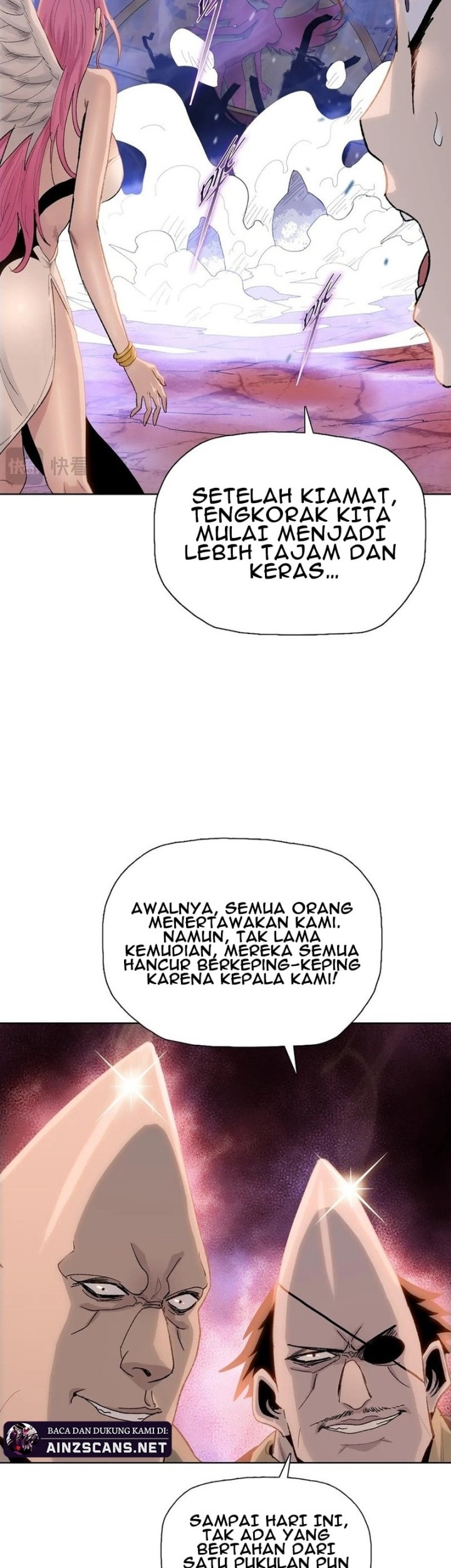 The Last All-Knowing Man Collected Trillions of Stuff from Day One Chapter 67 - halaman 27