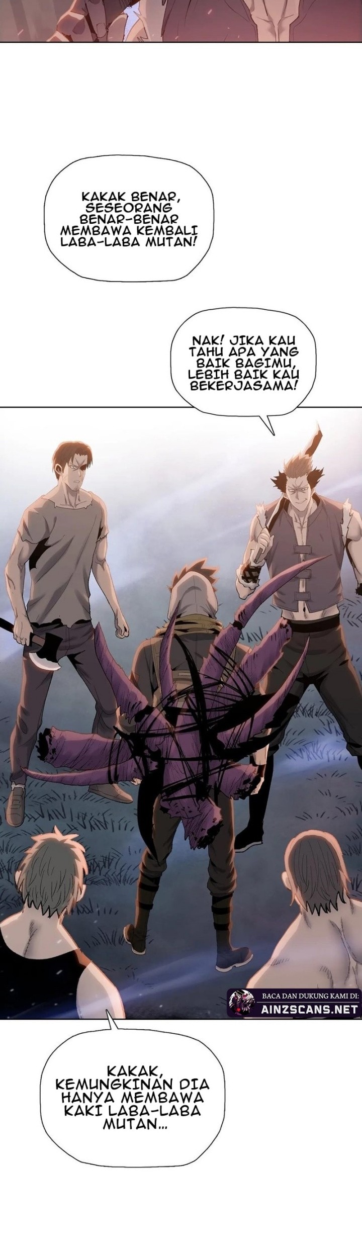 The Last All-Knowing Man Collected Trillions of Stuff from Day One Chapter 67 - halaman 3