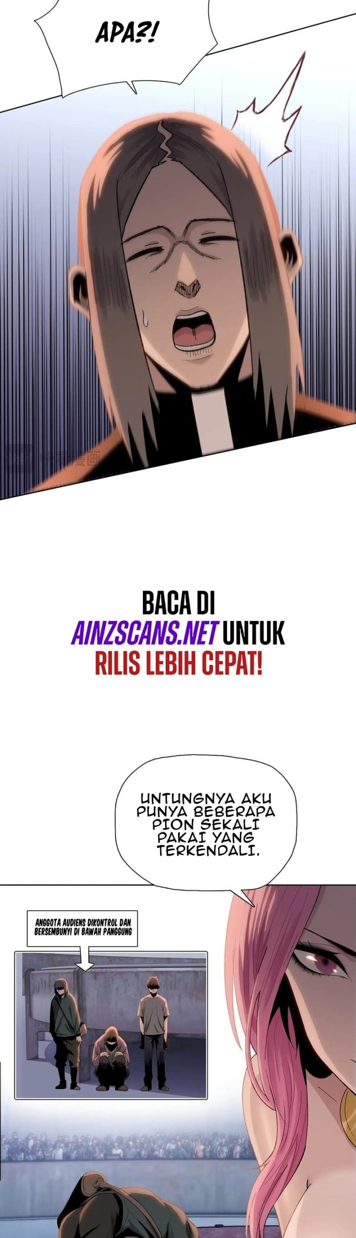 The Last All-Knowing Man Collected Trillions of Stuff from Day One Chapter 67 - halaman 38