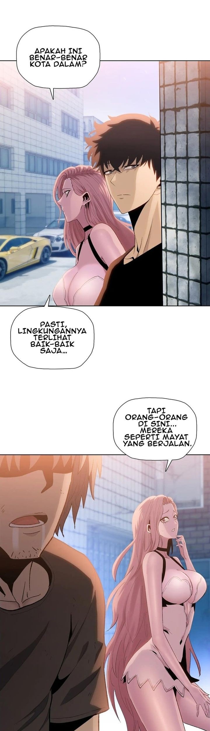 The Last All-Knowing Man Collected Trillions of Stuff from Day One Chapter 68 - halaman 21