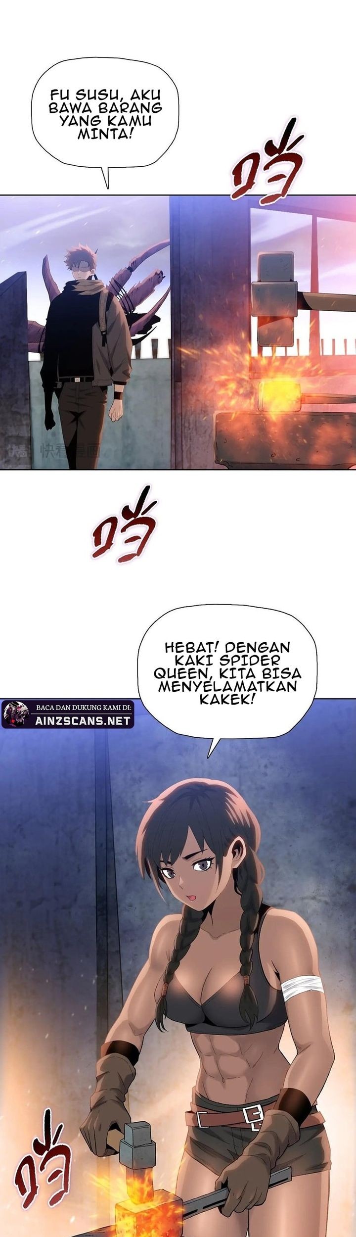 The Last All-Knowing Man Collected Trillions of Stuff from Day One Chapter 68 - halaman 25