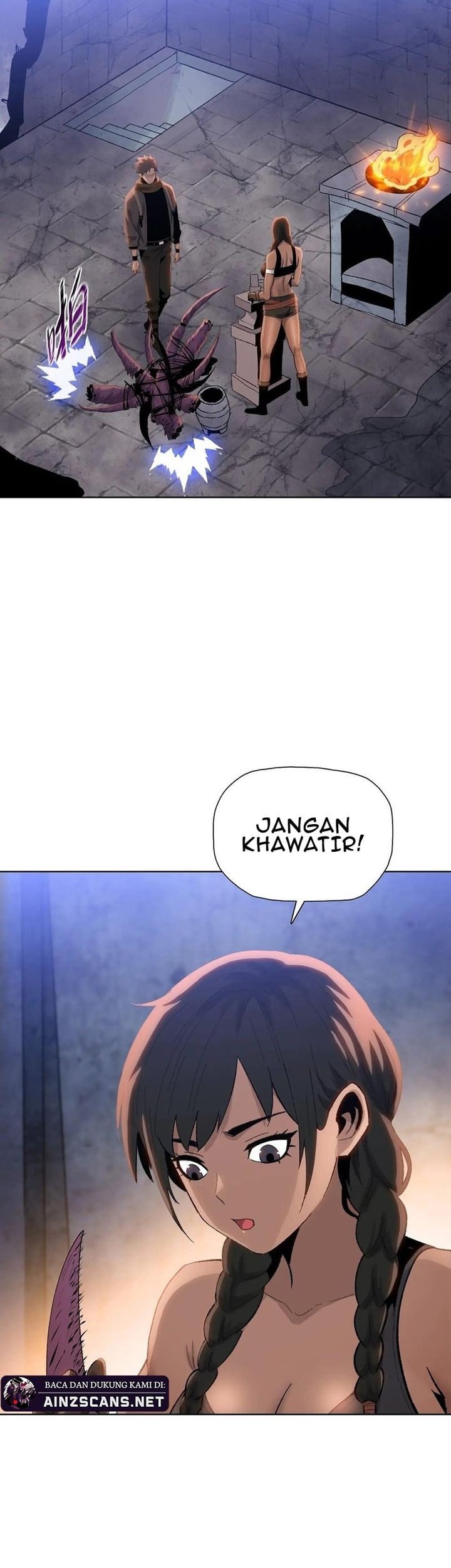 The Last All-Knowing Man Collected Trillions of Stuff from Day One Chapter 68 - halaman 27