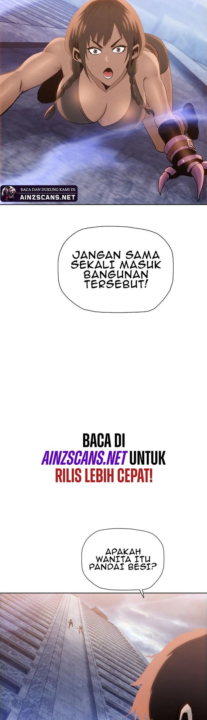 The Last All-Knowing Man Collected Trillions of Stuff from Day One Chapter 68 - halaman 33