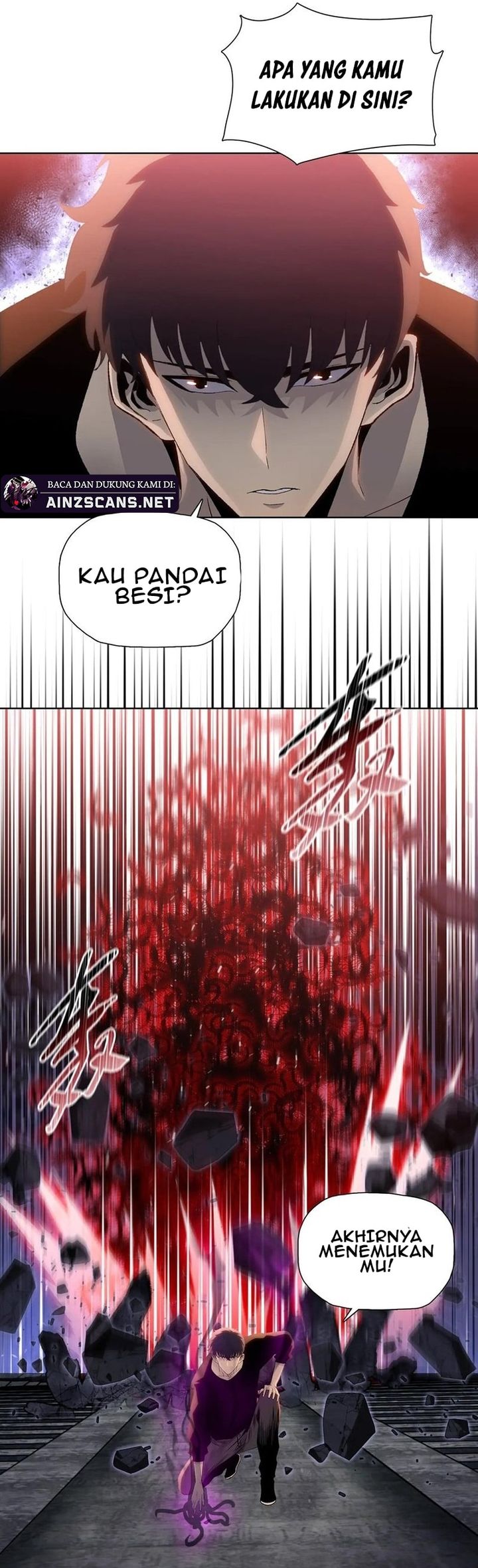 The Last All-Knowing Man Collected Trillions of Stuff from Day One Chapter 68 - halaman 44