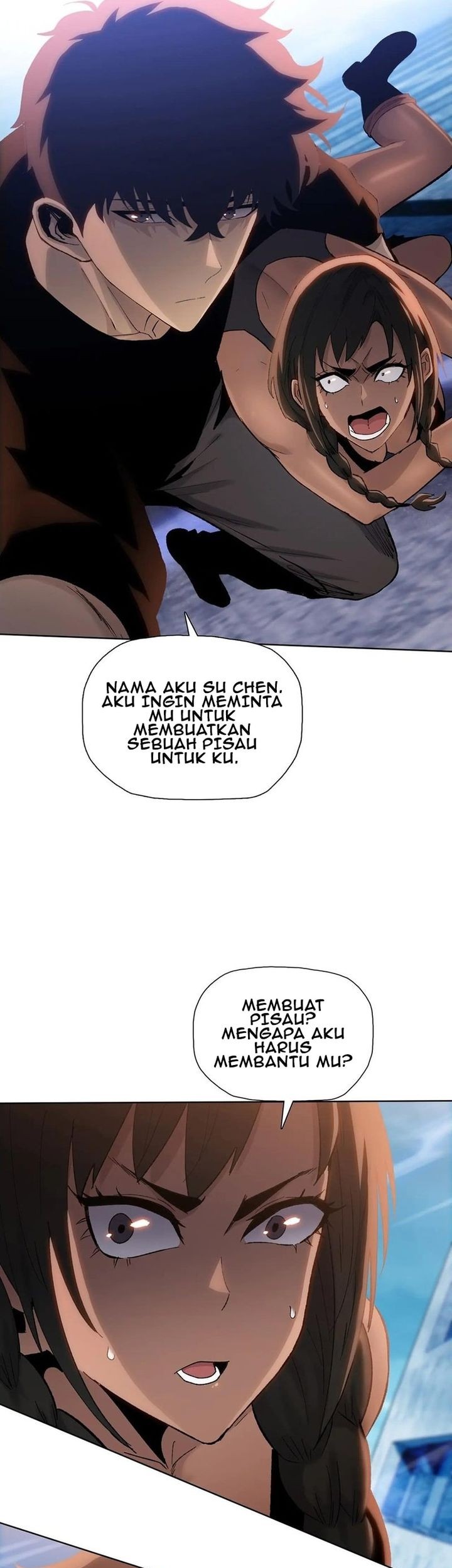 The Last All-Knowing Man Collected Trillions of Stuff from Day One Chapter 69 - halaman 14