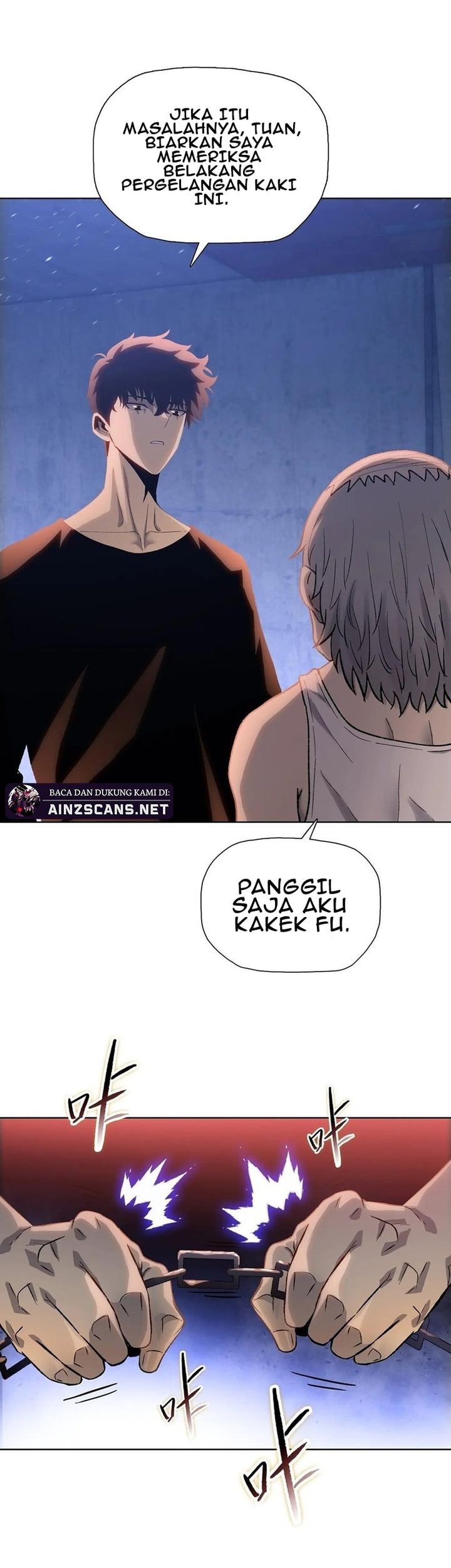 The Last All-Knowing Man Collected Trillions of Stuff from Day One Chapter 69 - halaman 24