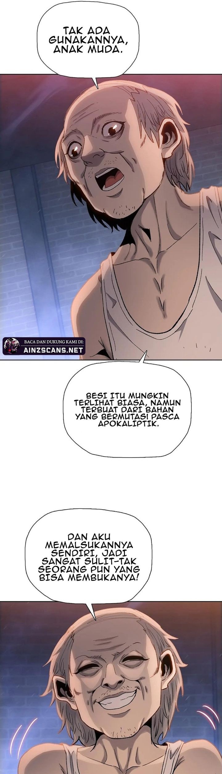 The Last All-Knowing Man Collected Trillions of Stuff from Day One Chapter 69 - halaman 26