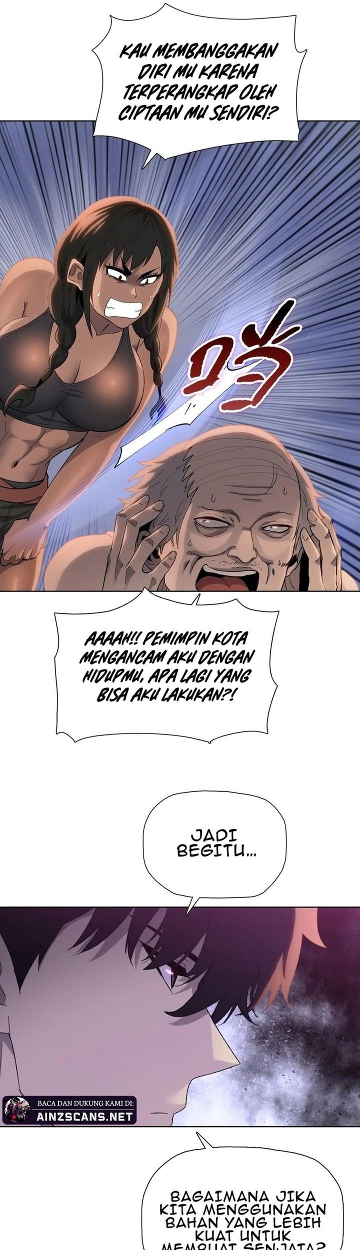 The Last All-Knowing Man Collected Trillions of Stuff from Day One Chapter 69 - halaman 28