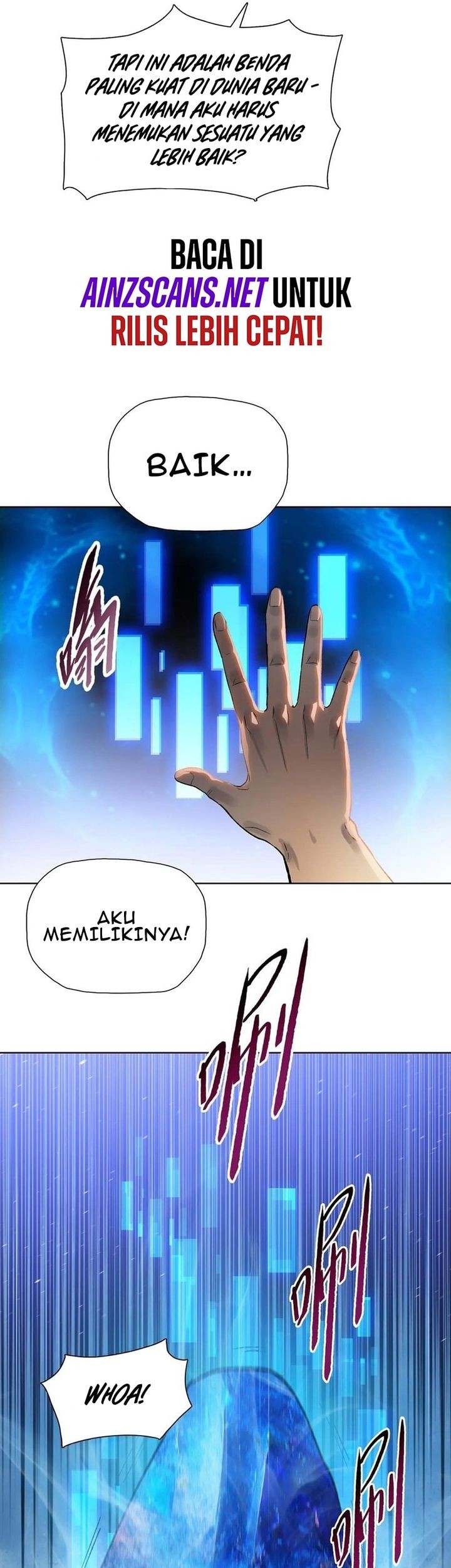 The Last All-Knowing Man Collected Trillions of Stuff from Day One Chapter 69 - halaman 30