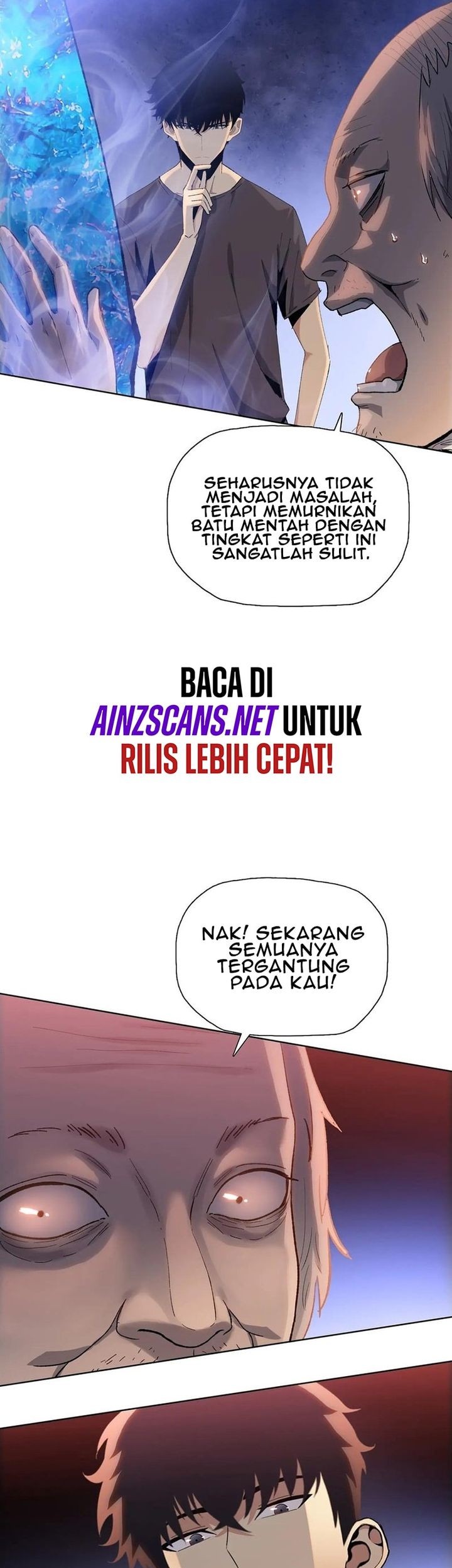 The Last All-Knowing Man Collected Trillions of Stuff from Day One Chapter 69 - halaman 34