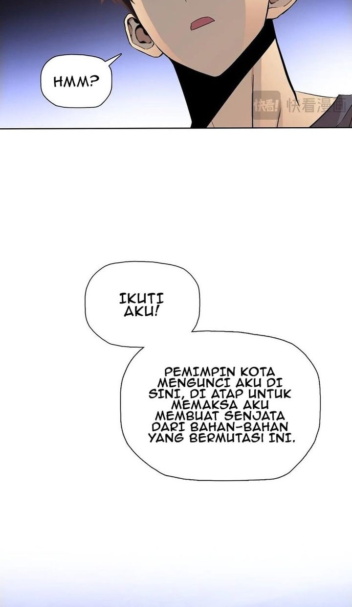 The Last All-Knowing Man Collected Trillions of Stuff from Day One Chapter 69 - halaman 35