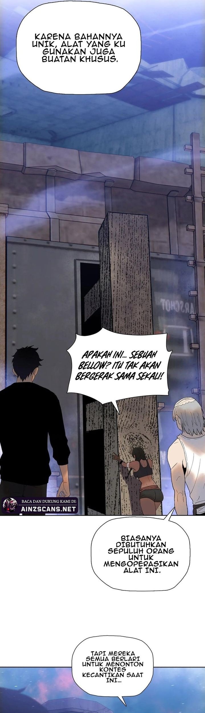 The Last All-Knowing Man Collected Trillions of Stuff from Day One Chapter 69 - halaman 36