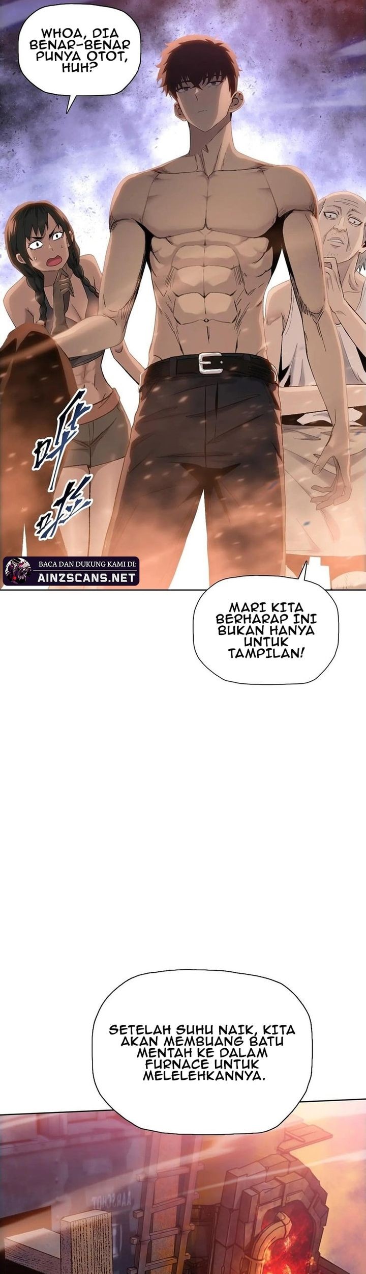 The Last All-Knowing Man Collected Trillions of Stuff from Day One Chapter 69 - halaman 38