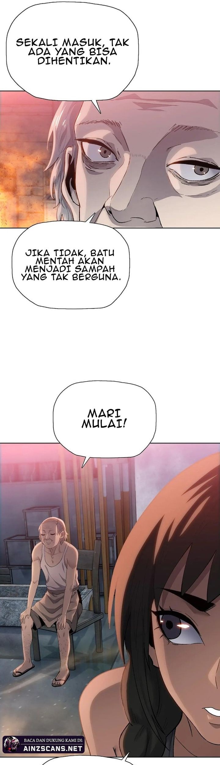 The Last All-Knowing Man Collected Trillions of Stuff from Day One Chapter 69 - halaman 40