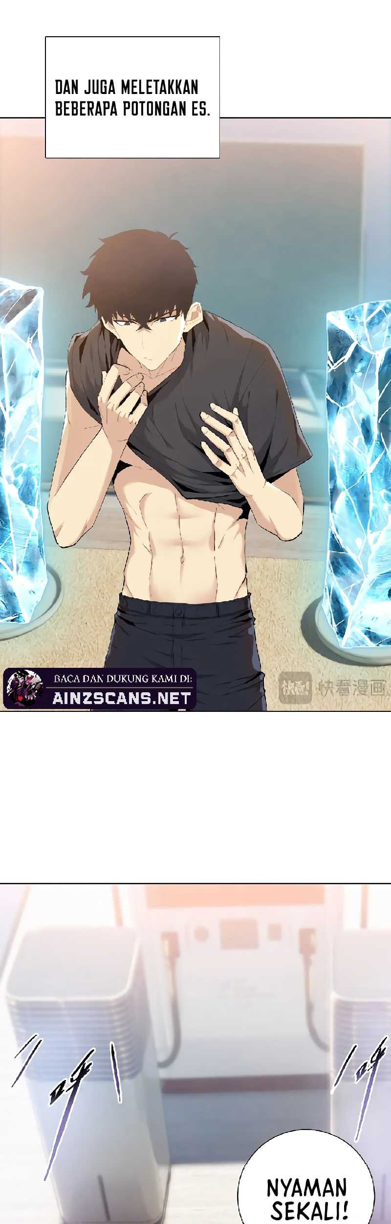 The Last All-Knowing Man Collected Trillions of Stuff from Day One Chapter 7 - halaman 15