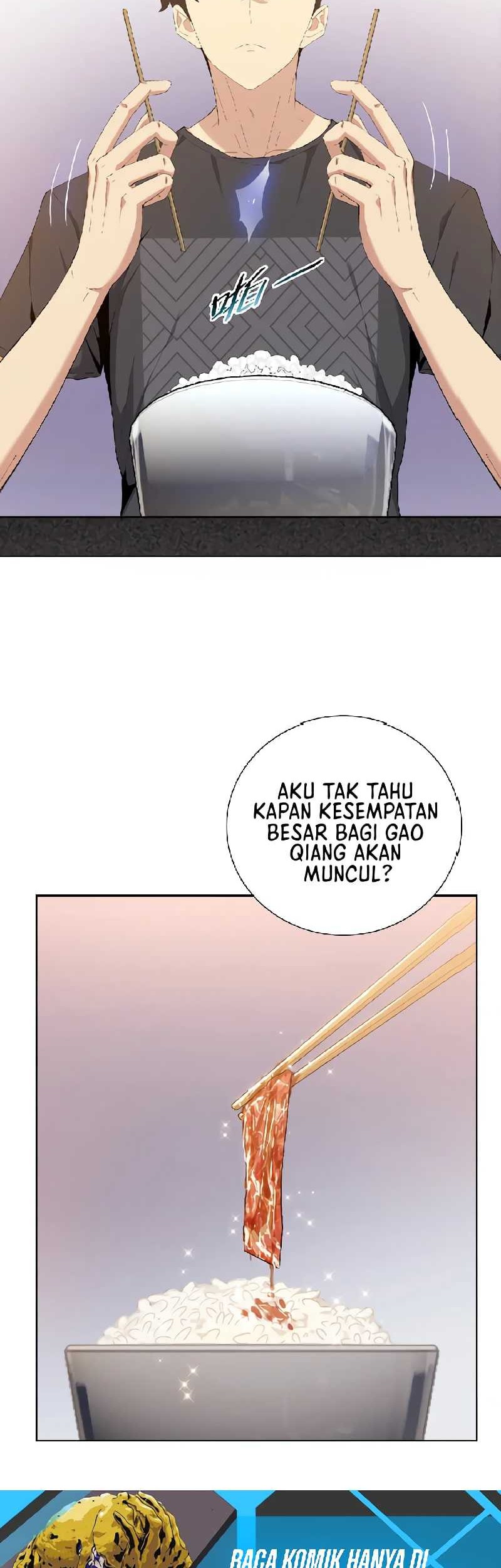 The Last All-Knowing Man Collected Trillions of Stuff from Day One Chapter 7 - halaman 18
