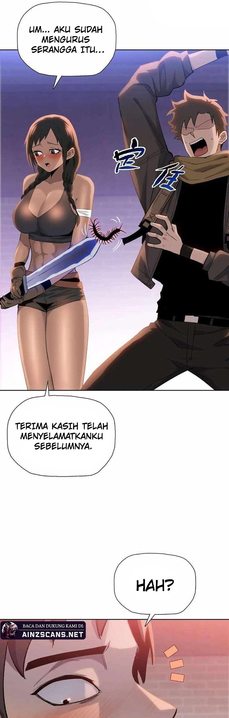 The Last All-Knowing Man Collected Trillions of Stuff from Day One Chapter 70 - halaman 27