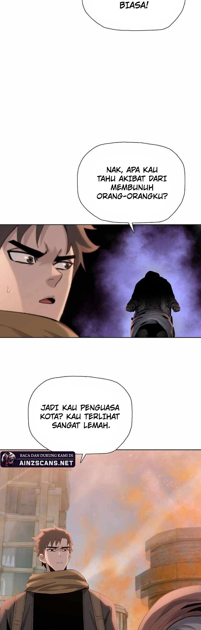 The Last All-Knowing Man Collected Trillions of Stuff from Day One Chapter 70 - halaman 29