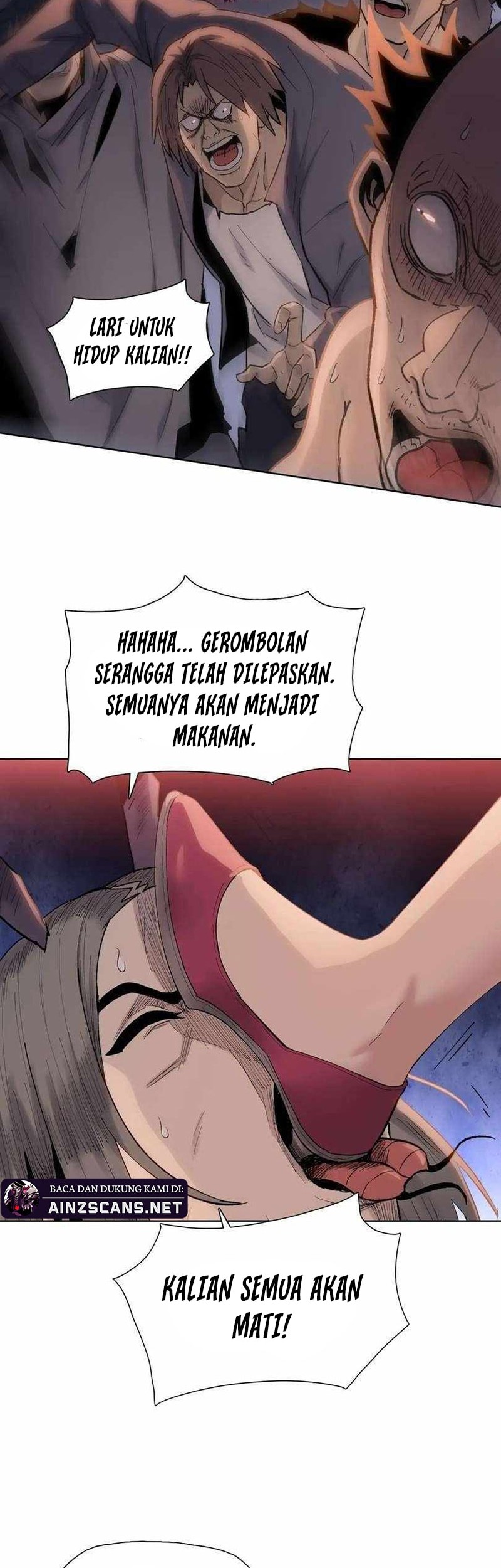 The Last All-Knowing Man Collected Trillions of Stuff from Day One Chapter 71 - halaman 27