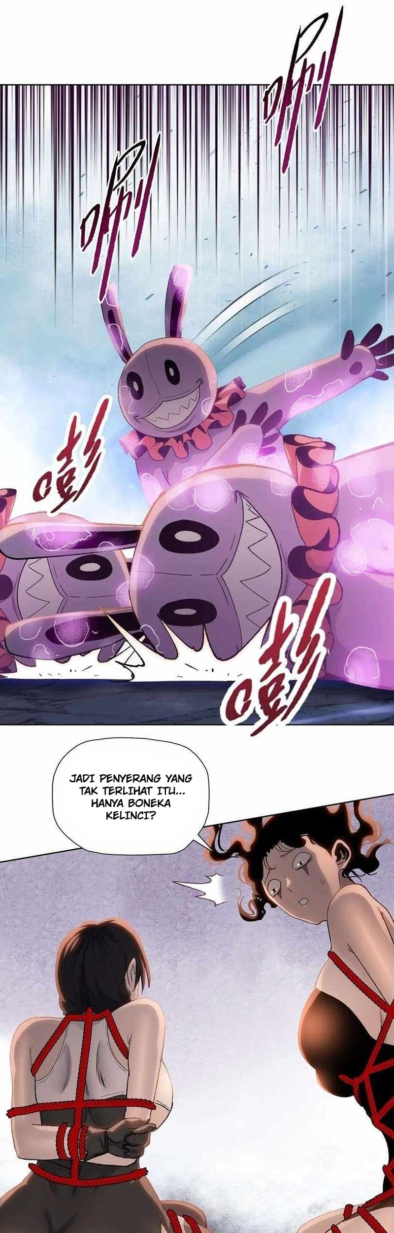 The Last All-Knowing Man Collected Trillions of Stuff from Day One Chapter 71 - halaman 35