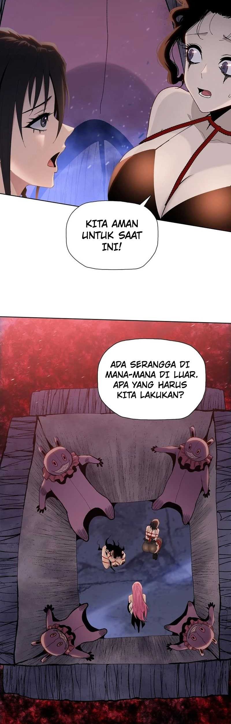 The Last All-Knowing Man Collected Trillions of Stuff from Day One Chapter 72 - halaman 12