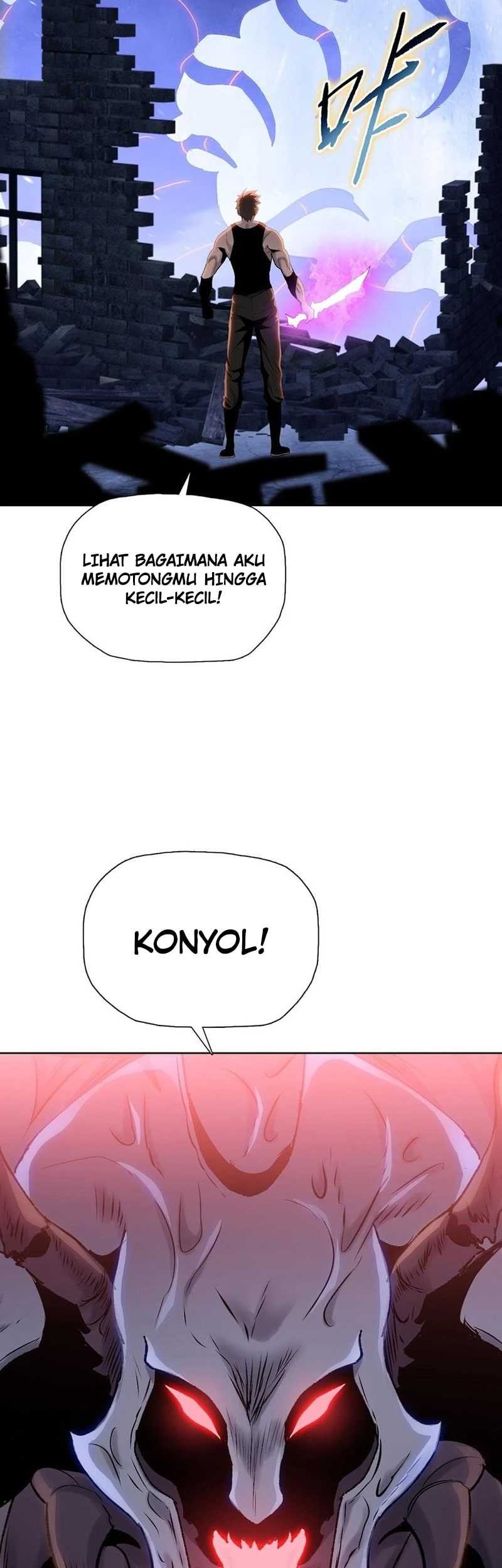 The Last All-Knowing Man Collected Trillions of Stuff from Day One Chapter 72 - halaman 32