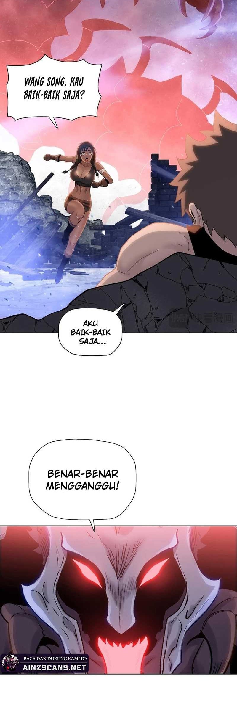 The Last All-Knowing Man Collected Trillions of Stuff from Day One Chapter 72 - halaman 40
