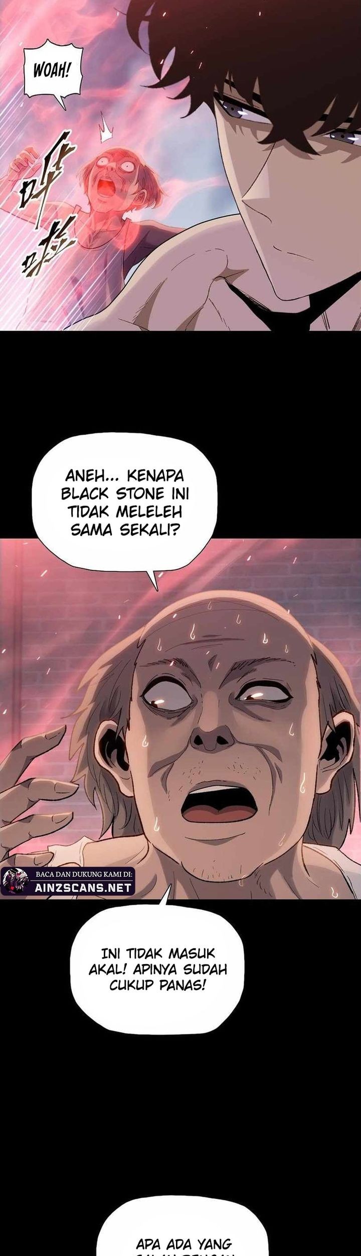 The Last All-Knowing Man Collected Trillions of Stuff from Day One Chapter 73 - halaman 21