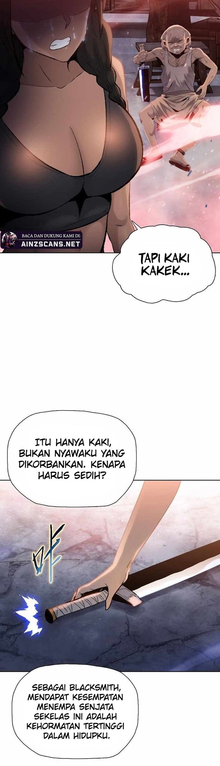 The Last All-Knowing Man Collected Trillions of Stuff from Day One Chapter 73 - halaman 45