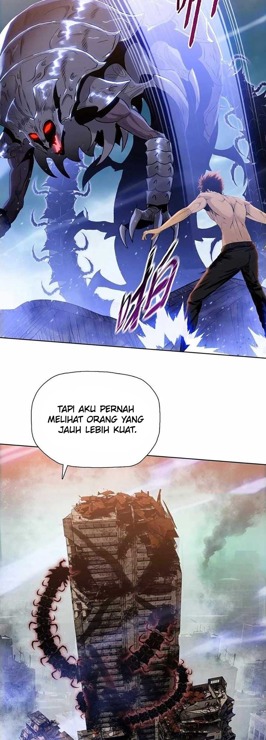 The Last All-Knowing Man Collected Trillions of Stuff from Day One Chapter 74 - halaman 14