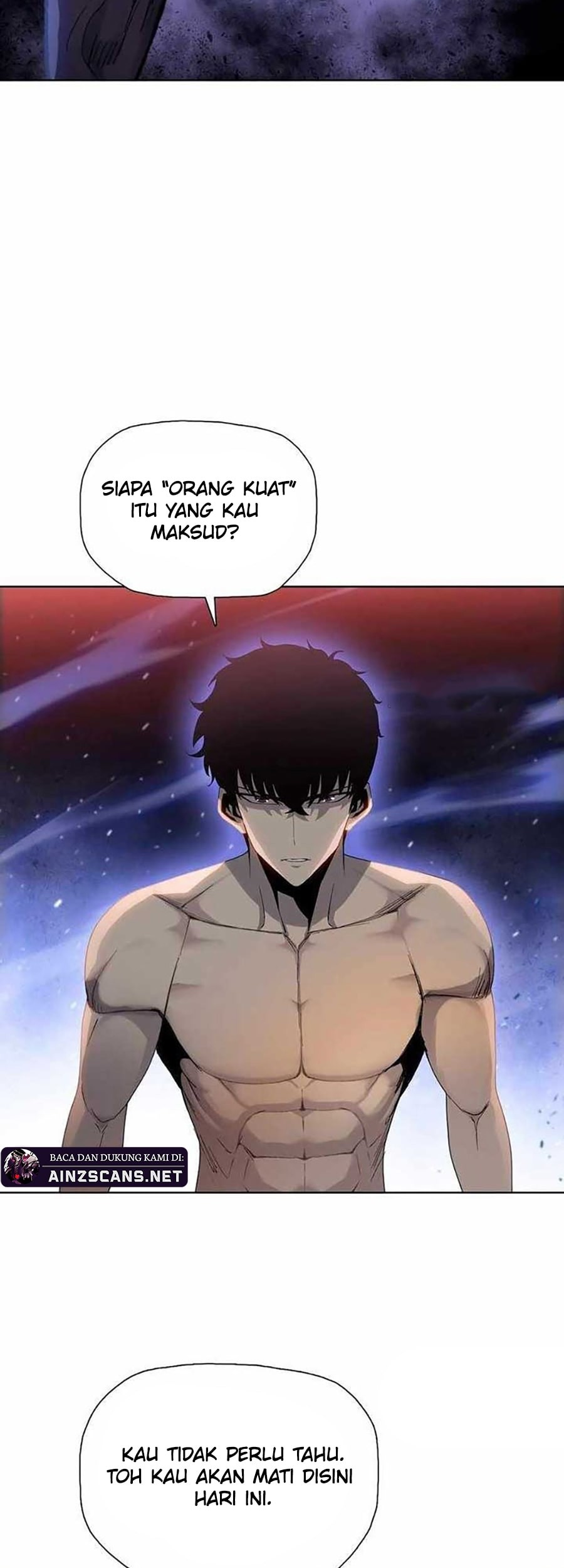 The Last All-Knowing Man Collected Trillions of Stuff from Day One Chapter 74 - halaman 16