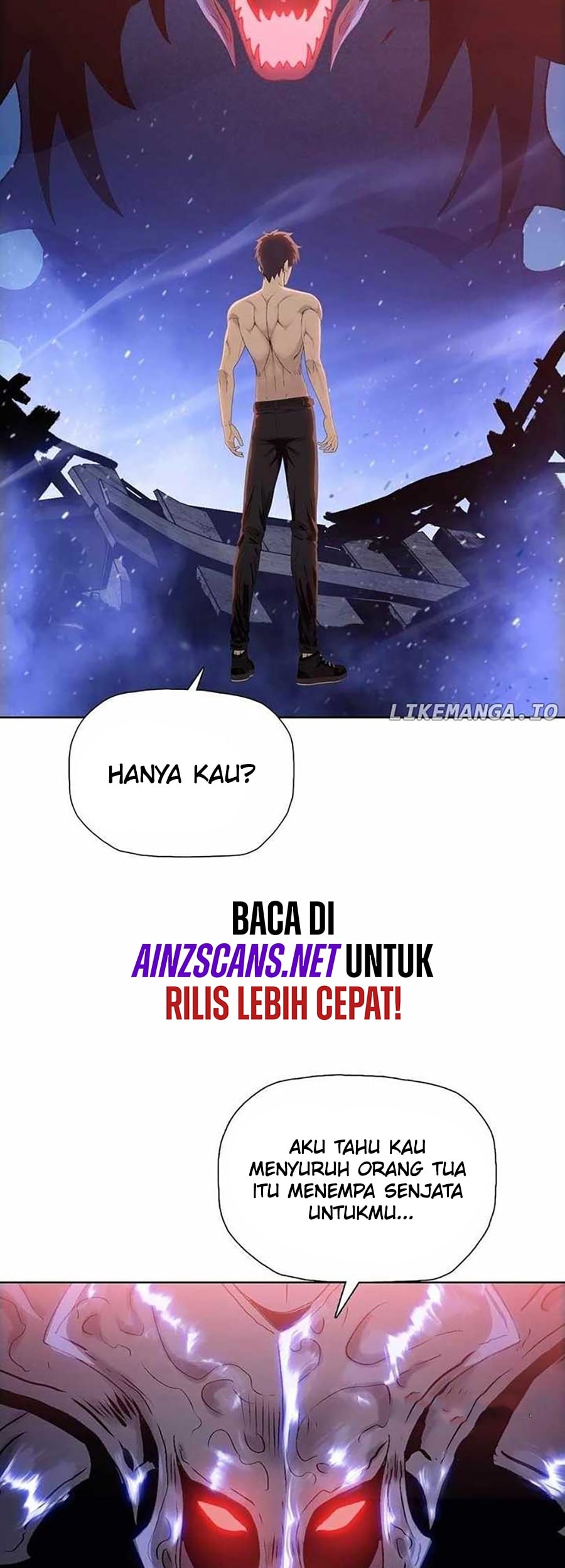 The Last All-Knowing Man Collected Trillions of Stuff from Day One Chapter 74 - halaman 18