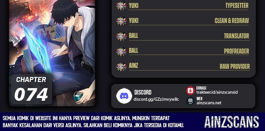 The Last All-Knowing Man Collected Trillions of Stuff from Day One Chapter 74 - halaman 2