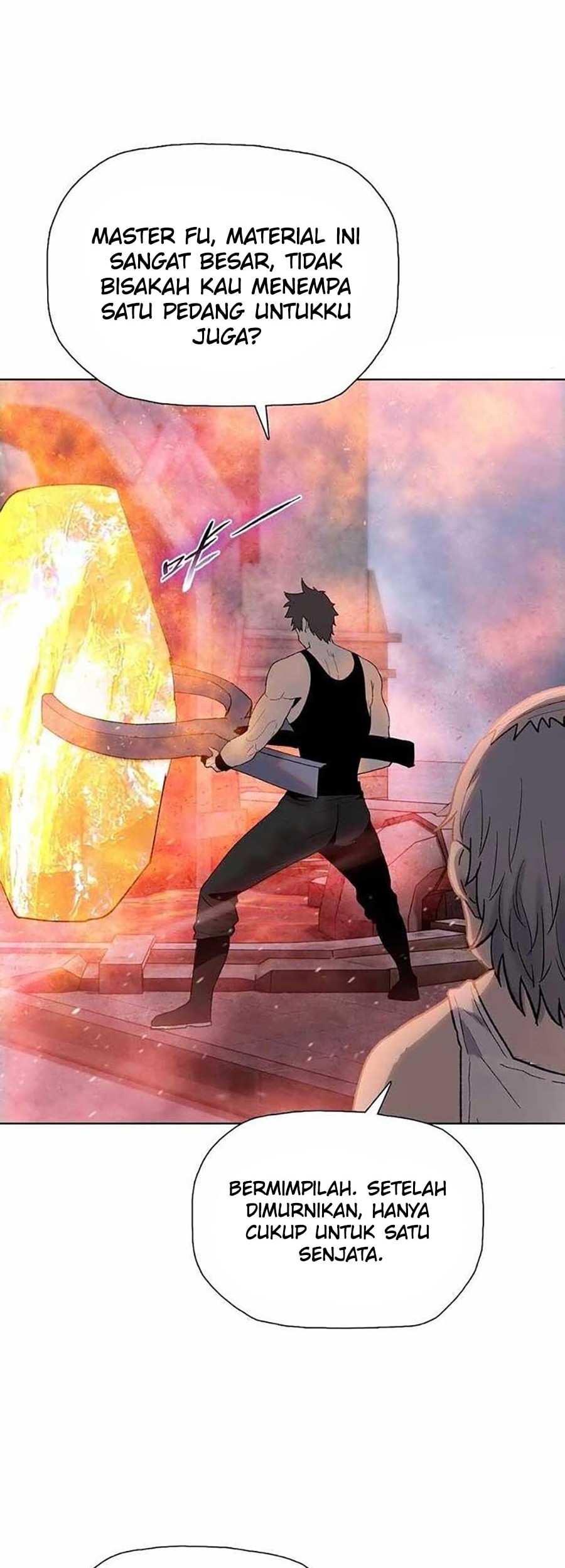 The Last All-Knowing Man Collected Trillions of Stuff from Day One Chapter 74 - halaman 8