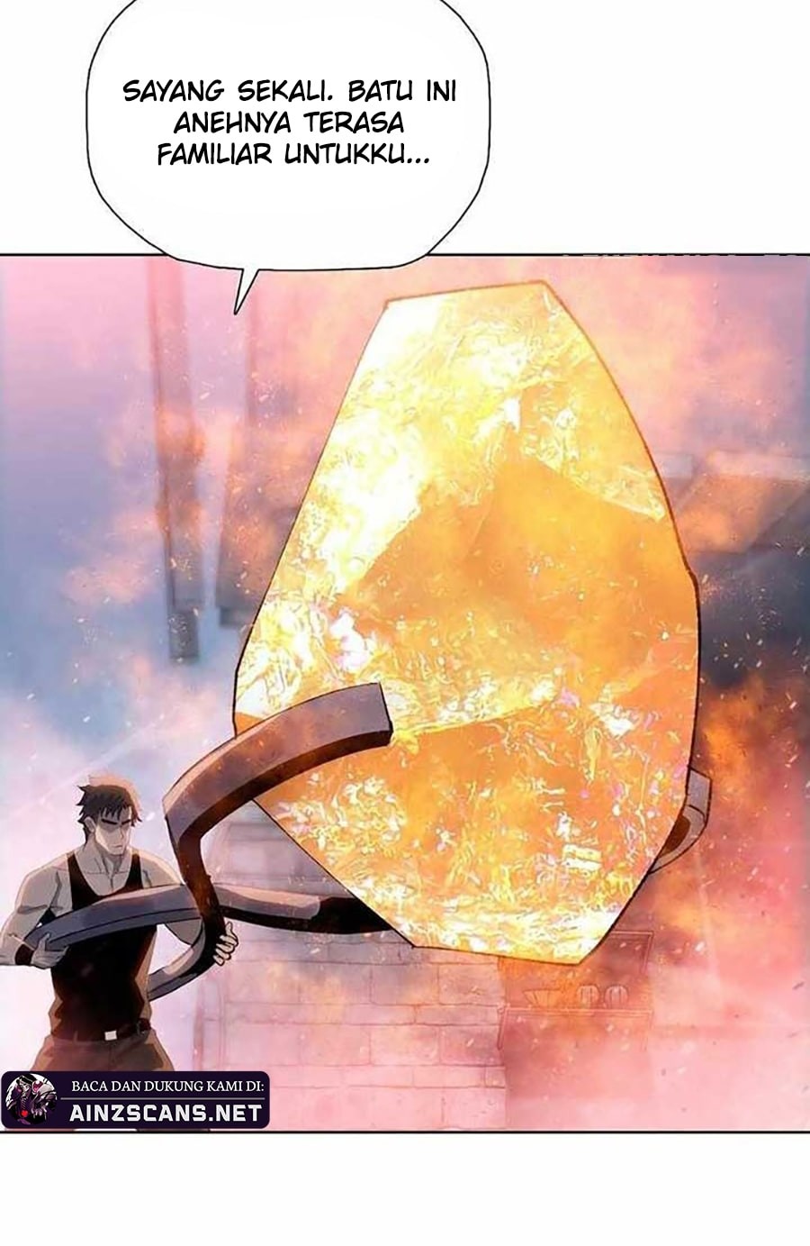 The Last All-Knowing Man Collected Trillions of Stuff from Day One Chapter 74 - halaman 9