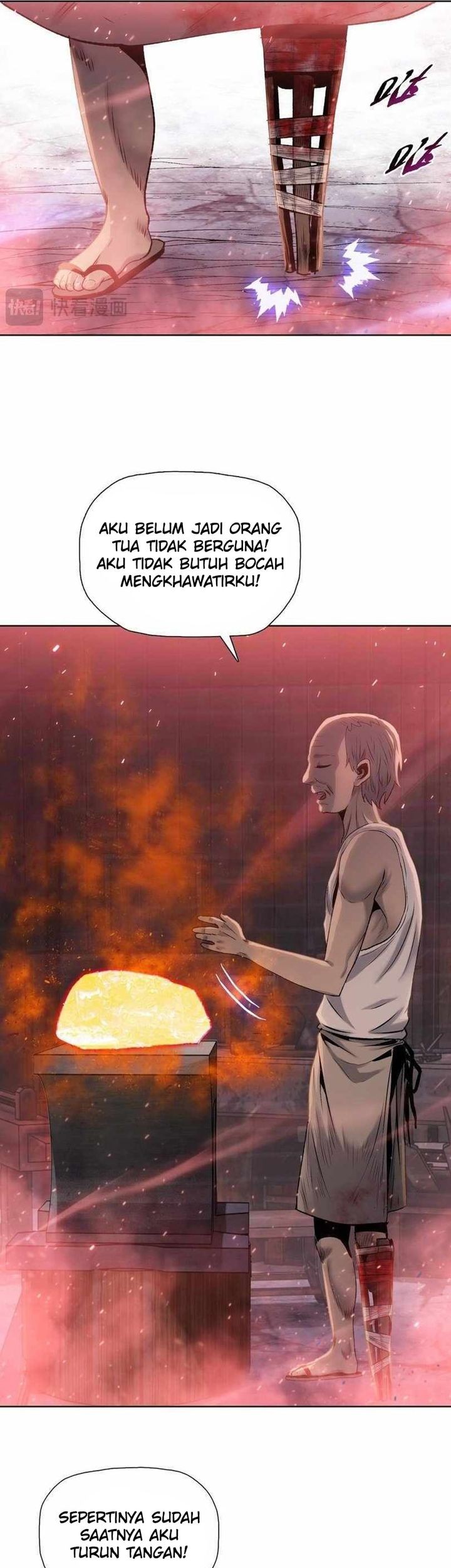 The Last All-Knowing Man Collected Trillions of Stuff from Day One Chapter 75 - halaman 42