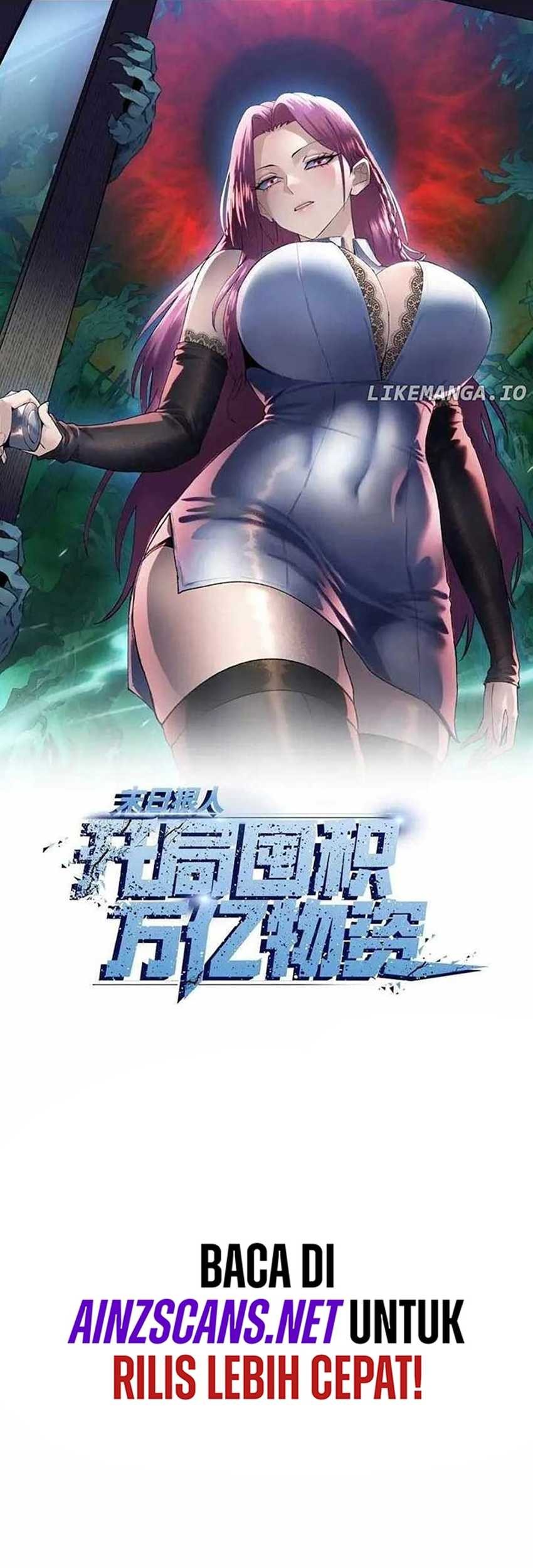 The Last All-Knowing Man Collected Trillions of Stuff from Day One Chapter 76 - halaman 3