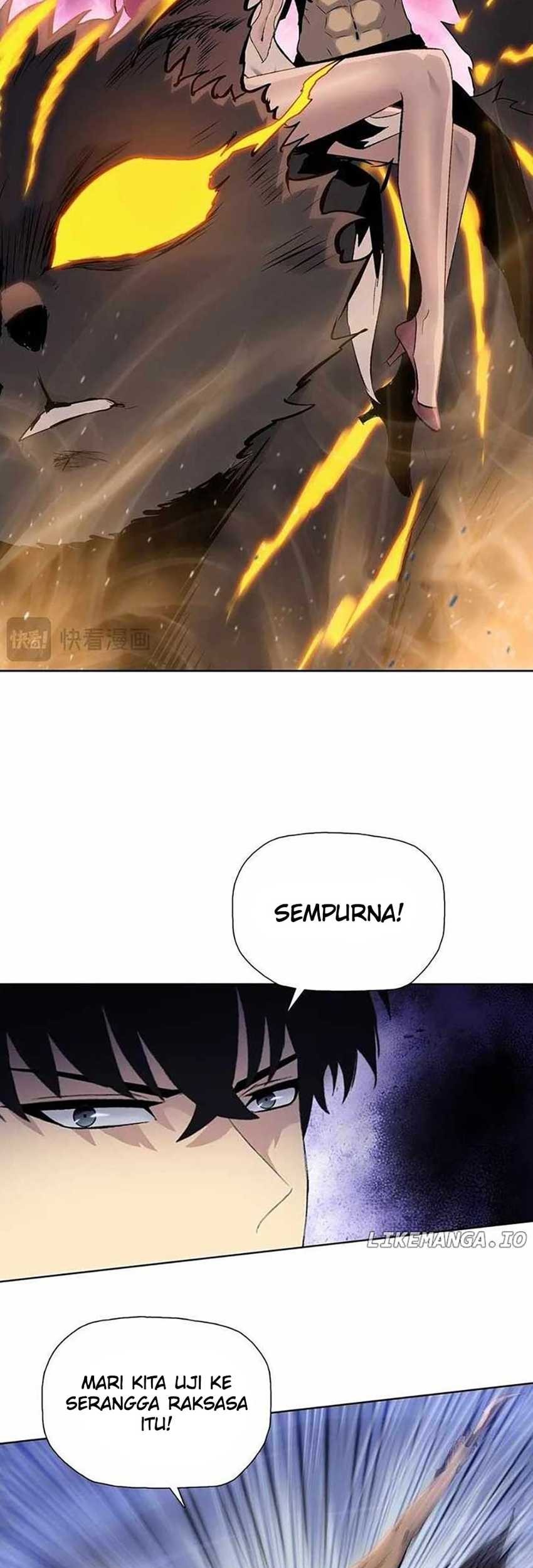 The Last All-Knowing Man Collected Trillions of Stuff from Day One Chapter 76 - halaman 38