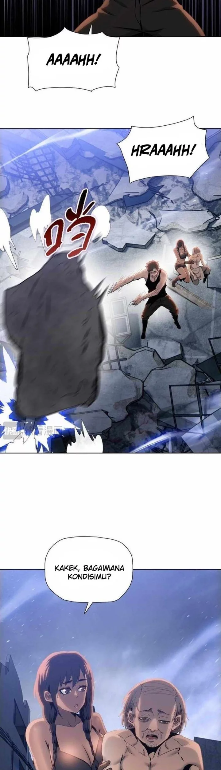 The Last All-Knowing Man Collected Trillions of Stuff from Day One Chapter 77 - halaman 11