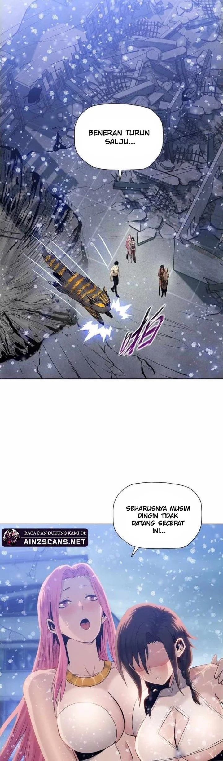 The Last All-Knowing Man Collected Trillions of Stuff from Day One Chapter 77 - halaman 13