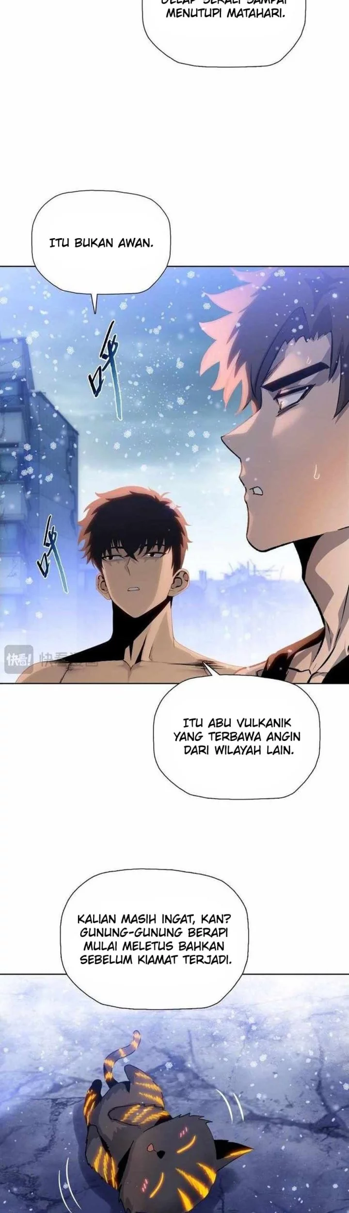 The Last All-Knowing Man Collected Trillions of Stuff from Day One Chapter 77 - halaman 16