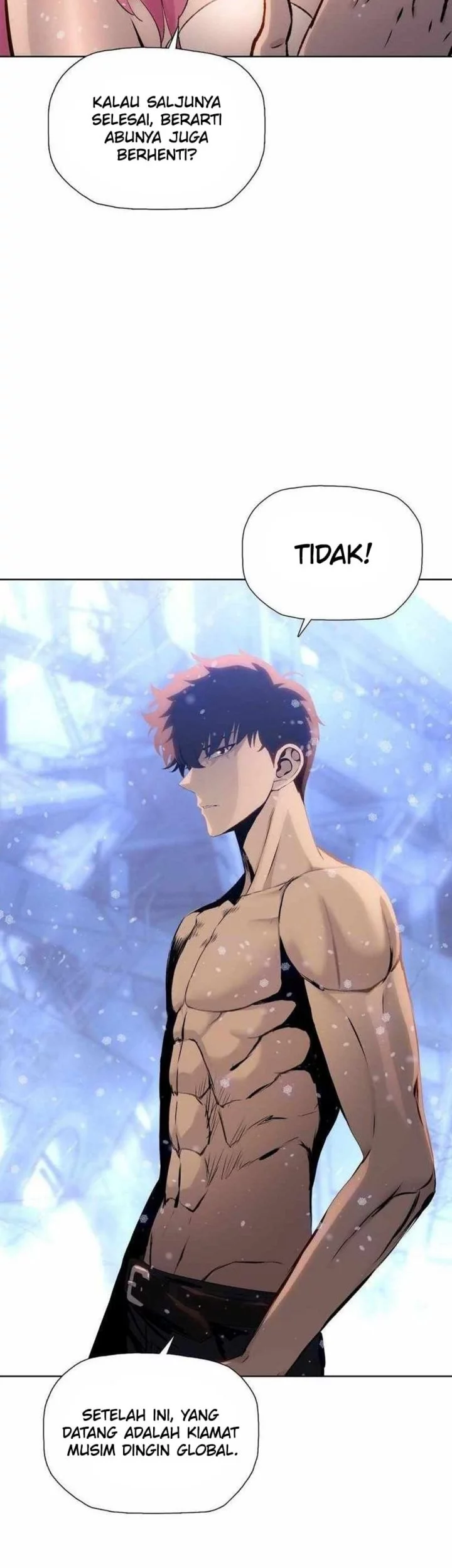 The Last All-Knowing Man Collected Trillions of Stuff from Day One Chapter 77 - halaman 18