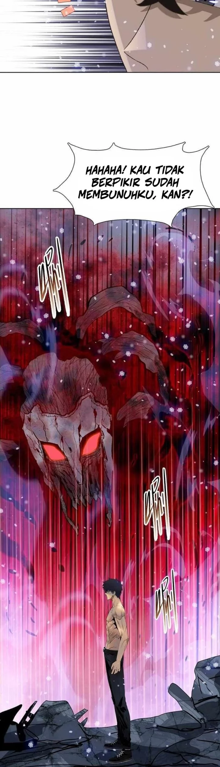 The Last All-Knowing Man Collected Trillions of Stuff from Day One Chapter 77 - halaman 20
