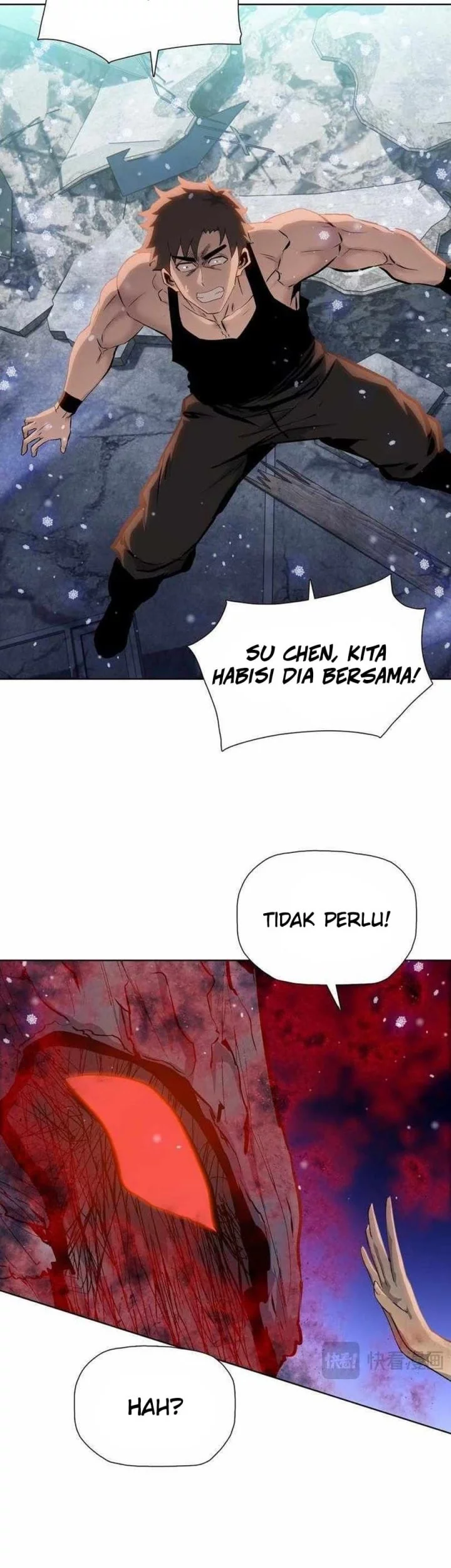 The Last All-Knowing Man Collected Trillions of Stuff from Day One Chapter 77 - halaman 22
