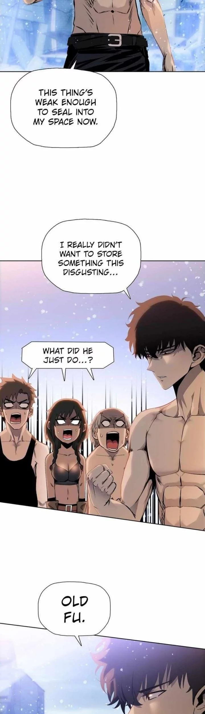 The Last All-Knowing Man Collected Trillions of Stuff from Day One Chapter 77 - halaman 27