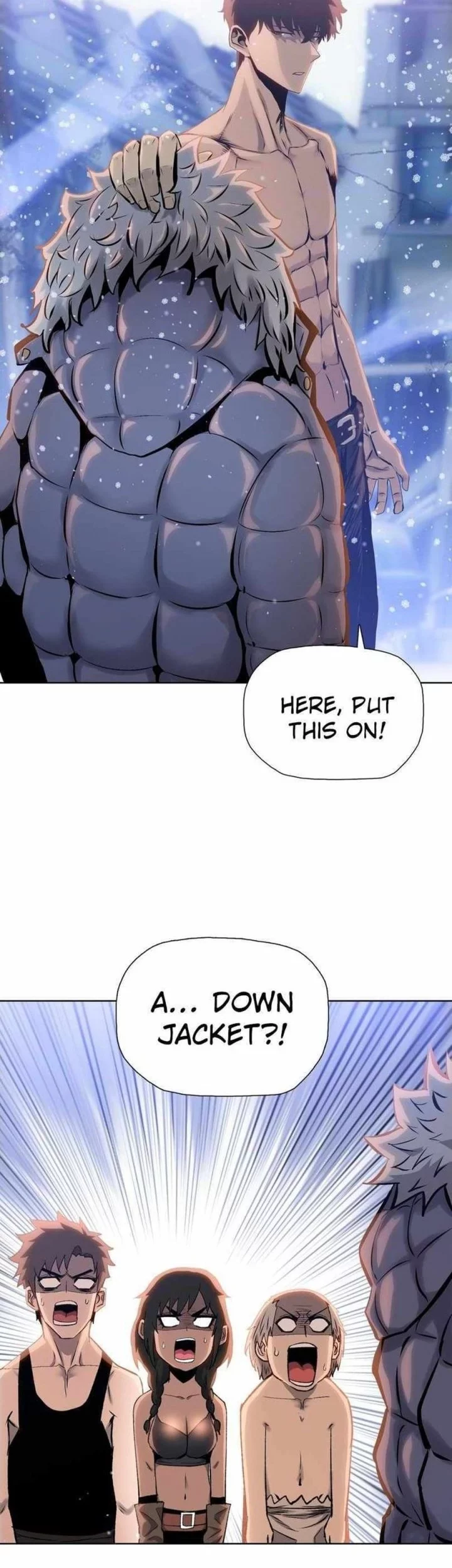 The Last All-Knowing Man Collected Trillions of Stuff from Day One Chapter 77 - halaman 30
